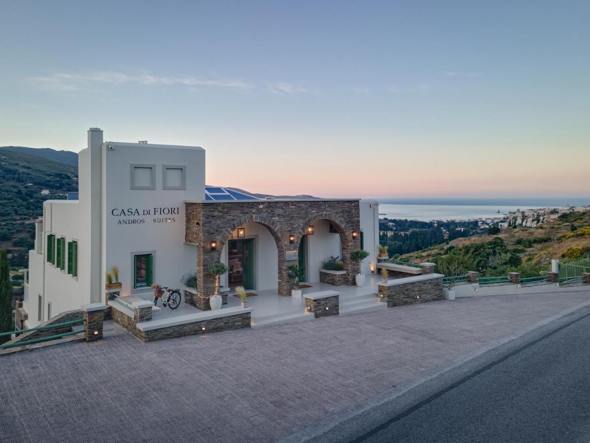 Casa Di Fiori Andros Suites Екстериор снимка