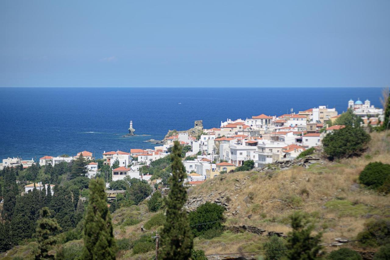 Casa Di Fiori Andros Suites Екстериор снимка