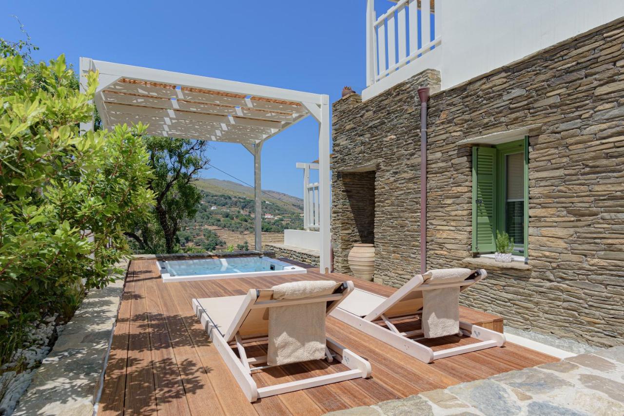 Casa Di Fiori Andros Suites Екстериор снимка