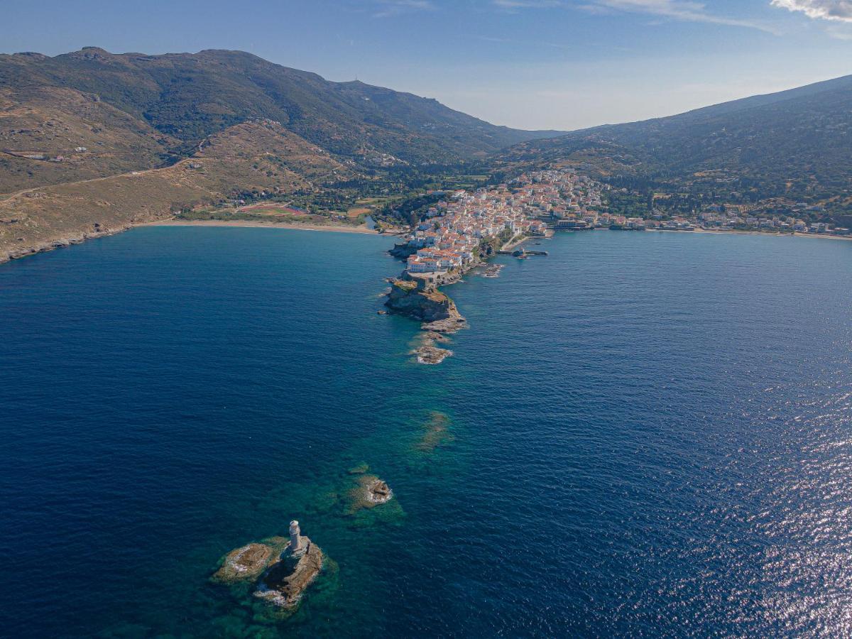 Casa Di Fiori Andros Suites Екстериор снимка
