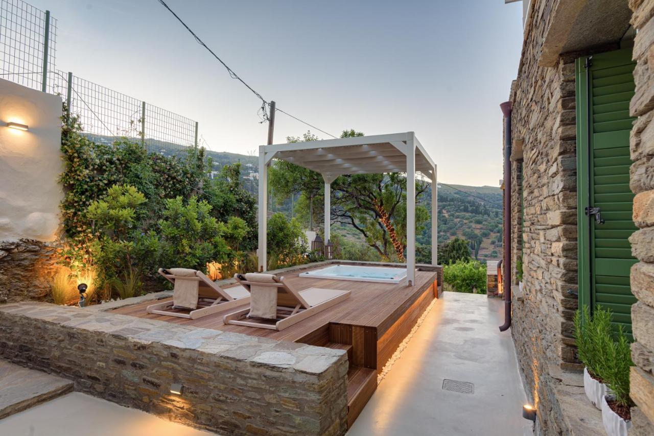 Casa Di Fiori Andros Suites Екстериор снимка