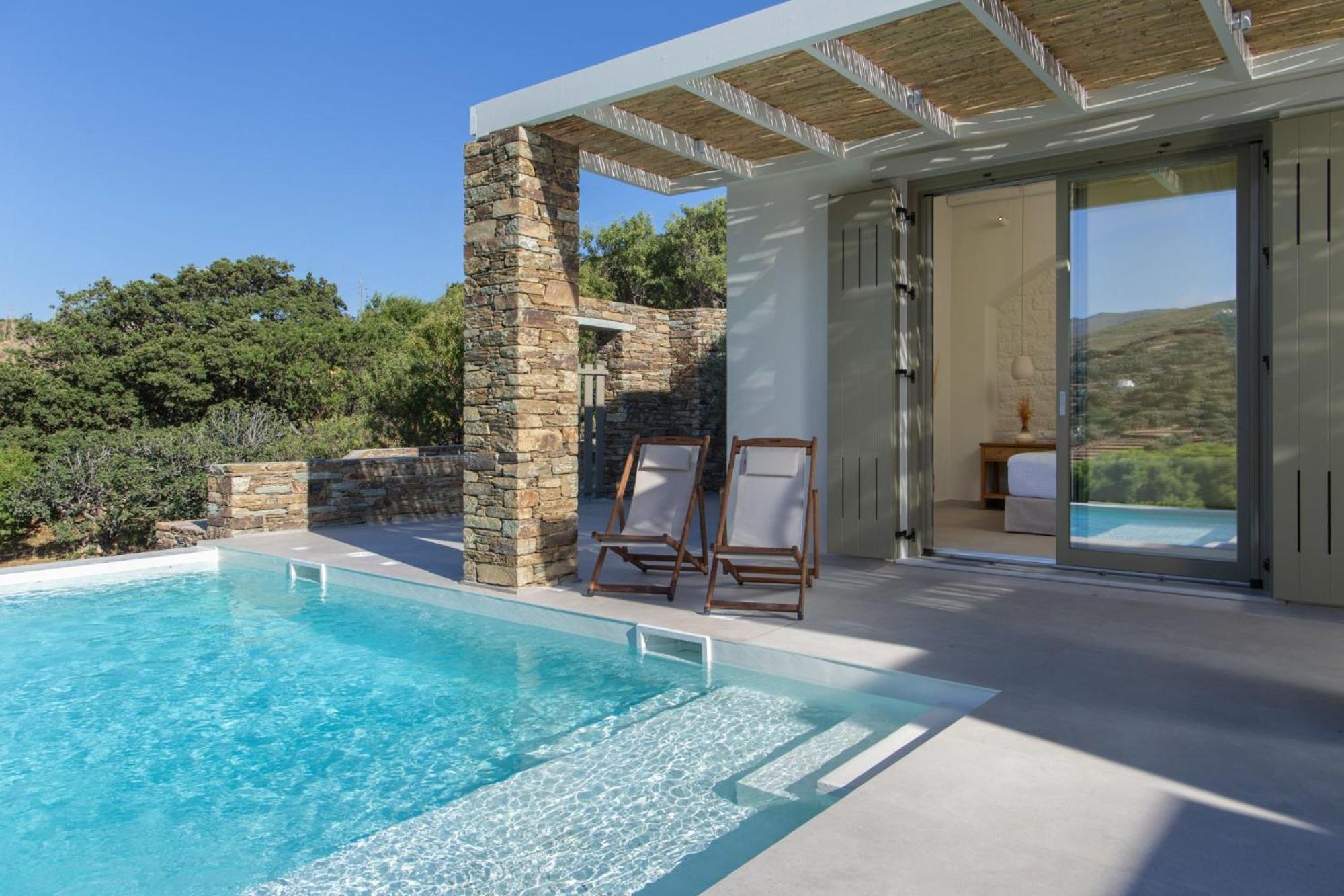 Casa Di Fiori Andros Suites Екстериор снимка