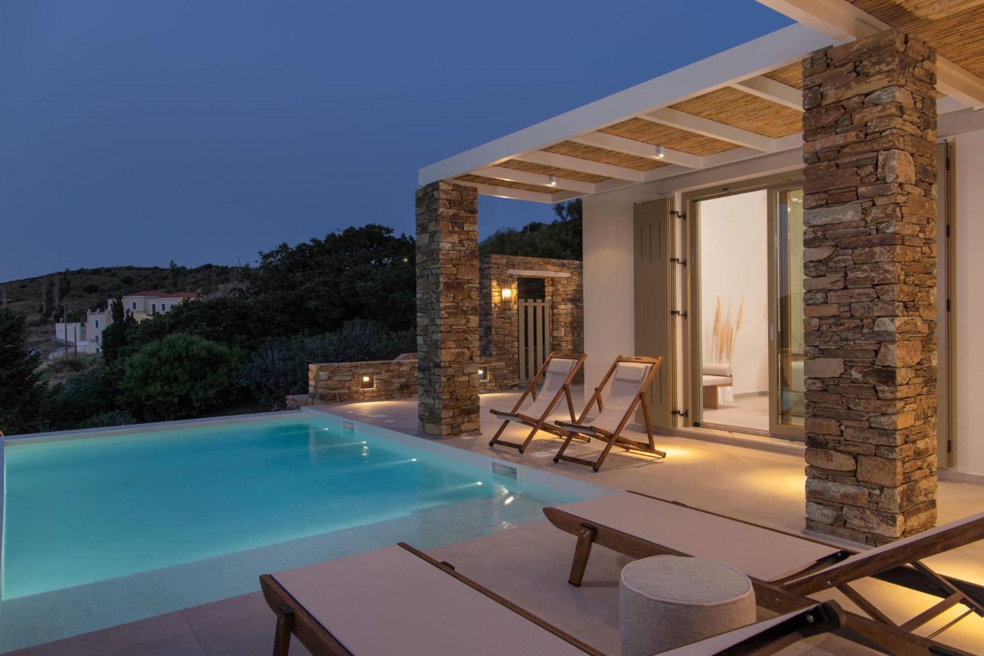 Casa Di Fiori Andros Suites Екстериор снимка