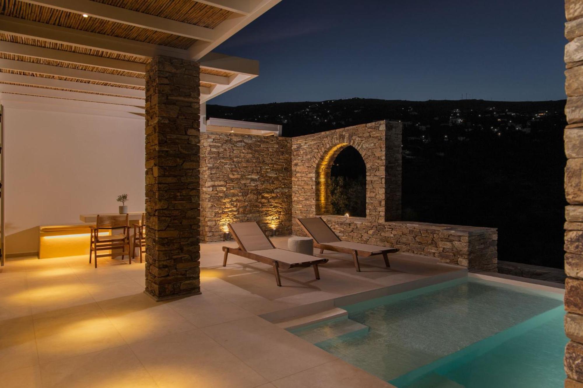 Casa Di Fiori Andros Suites Екстериор снимка