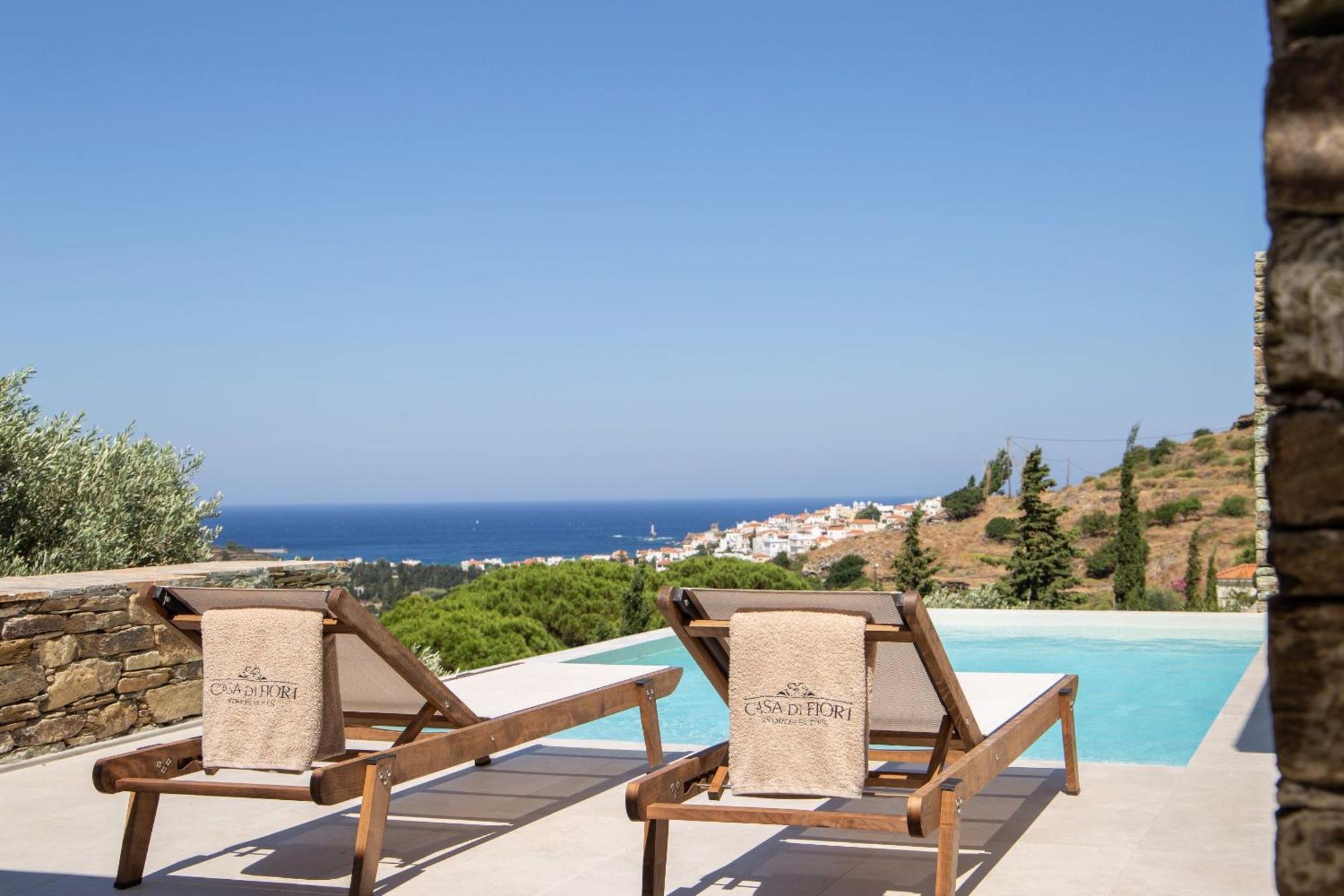 Casa Di Fiori Andros Suites Екстериор снимка