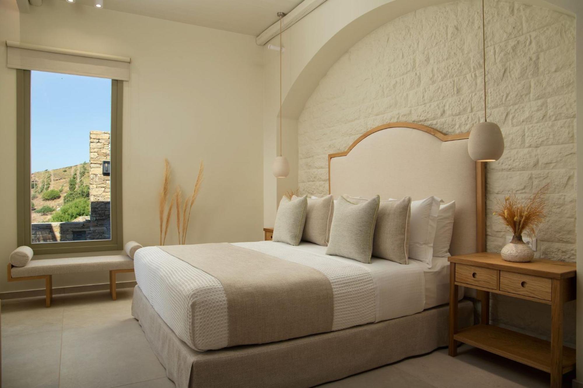 Casa Di Fiori Andros Suites Стая снимка
