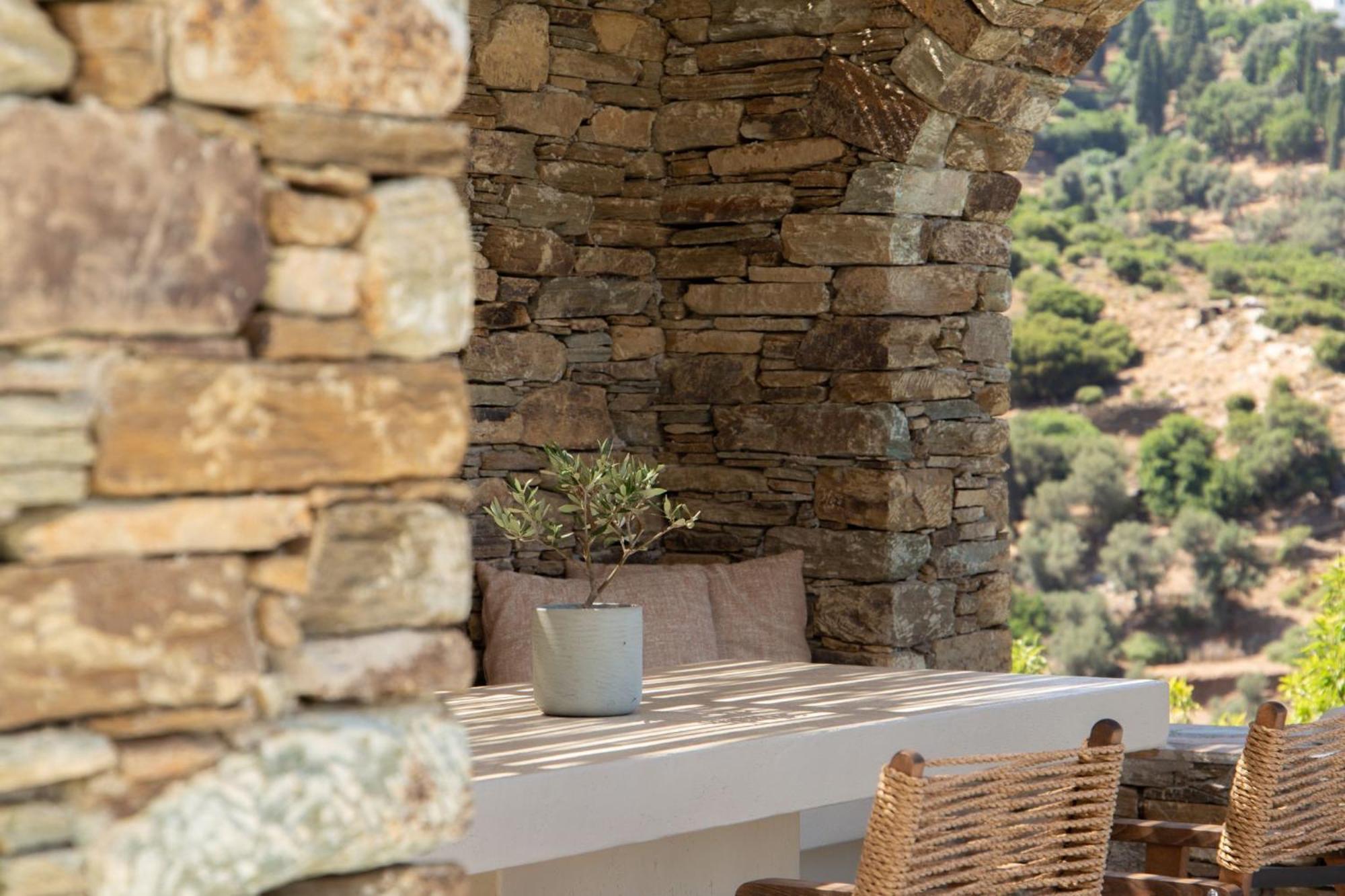 Casa Di Fiori Andros Suites Стая снимка