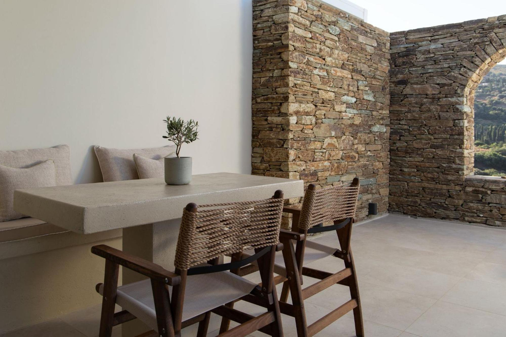 Casa Di Fiori Andros Suites Стая снимка