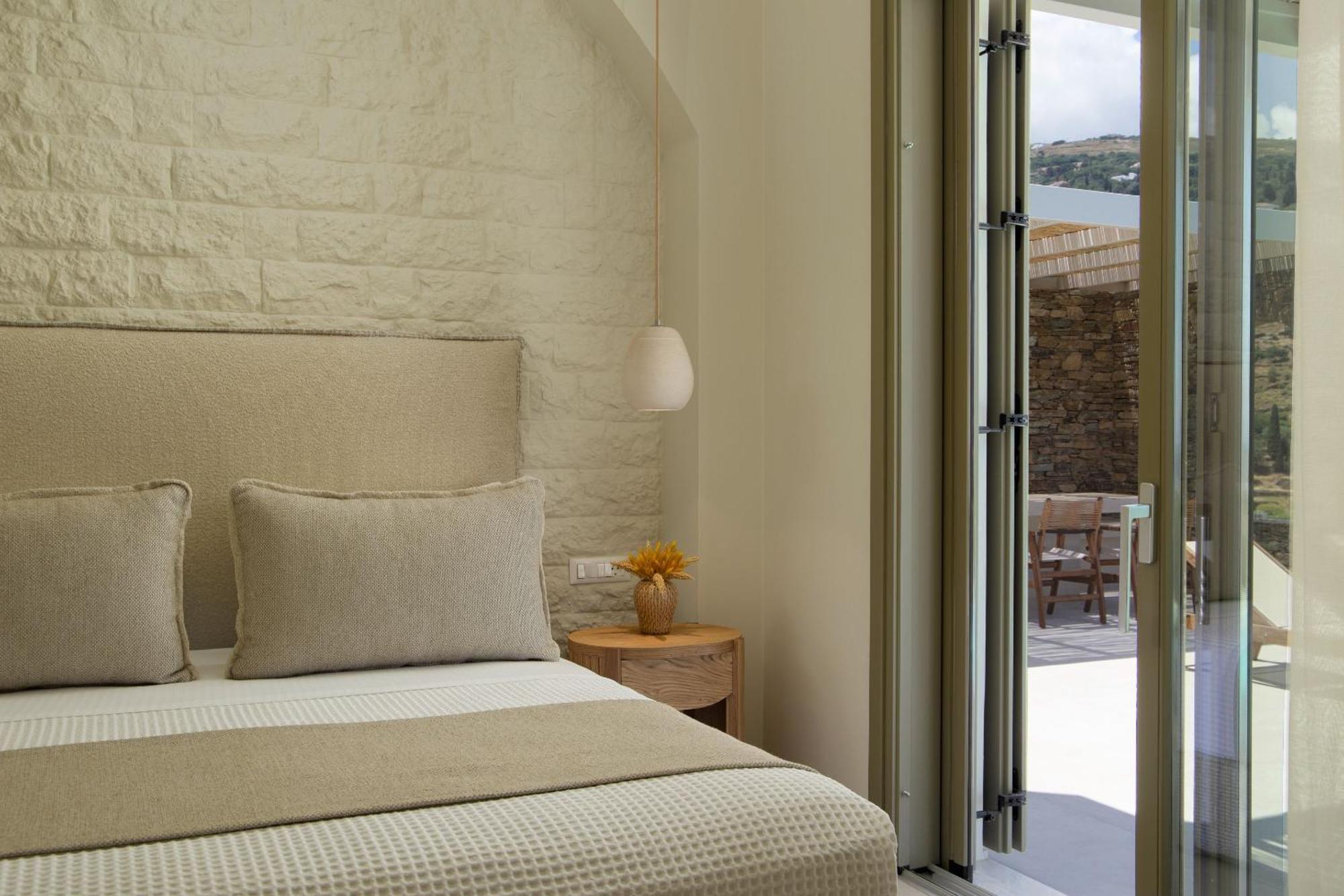 Casa Di Fiori Andros Suites Стая снимка