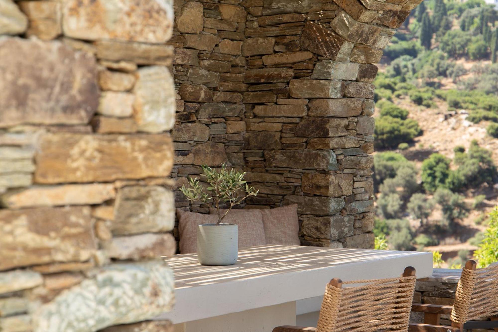 Casa Di Fiori Andros Suites Стая снимка