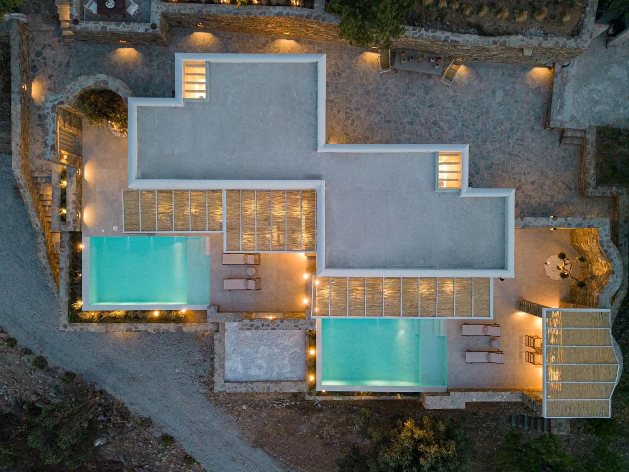 Casa Di Fiori Andros Suites Стая снимка