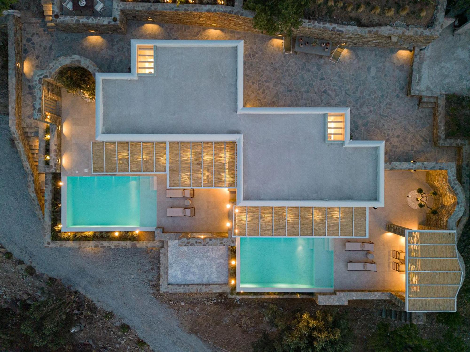 Casa Di Fiori Andros Suites Стая снимка