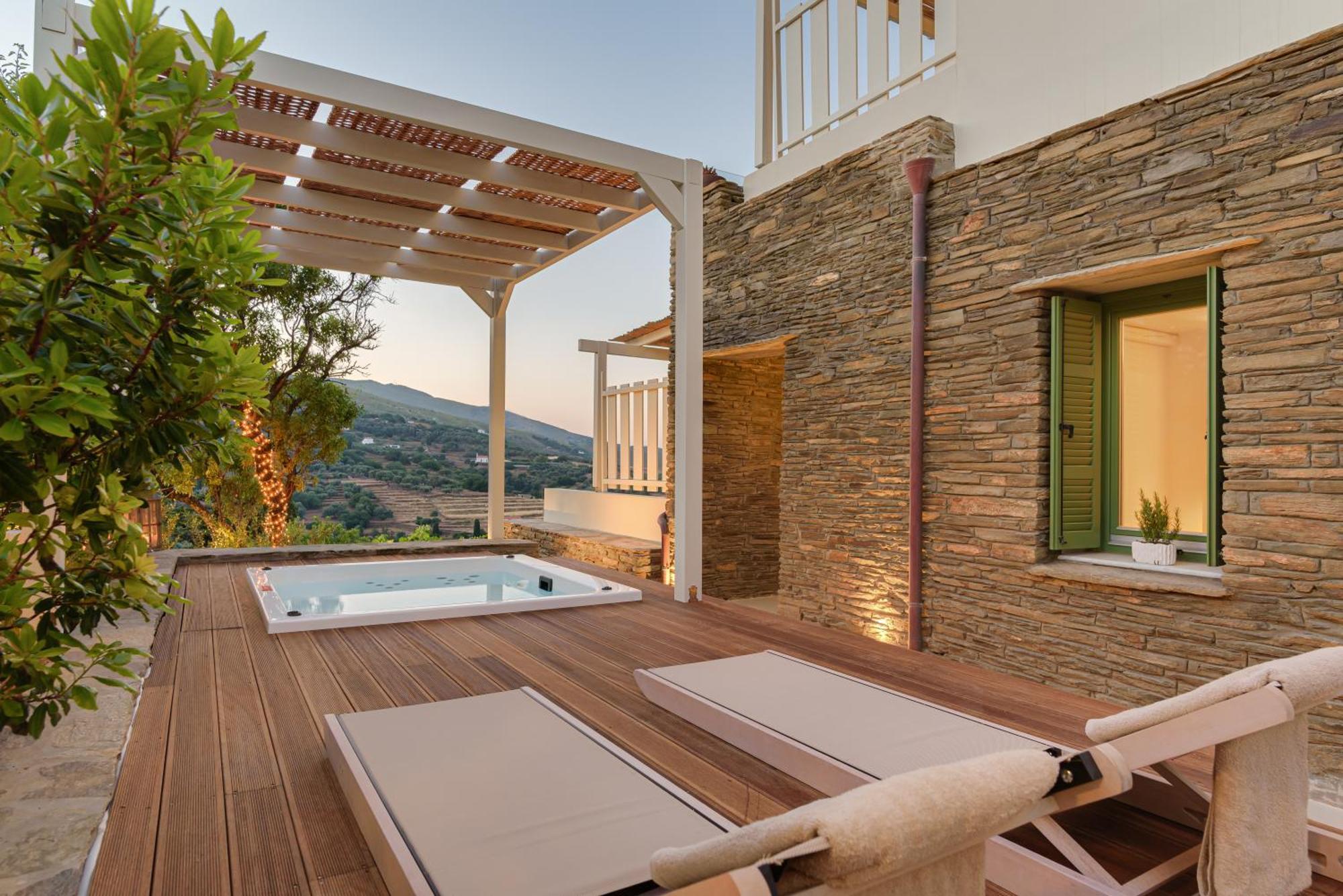 Casa Di Fiori Andros Suites Екстериор снимка