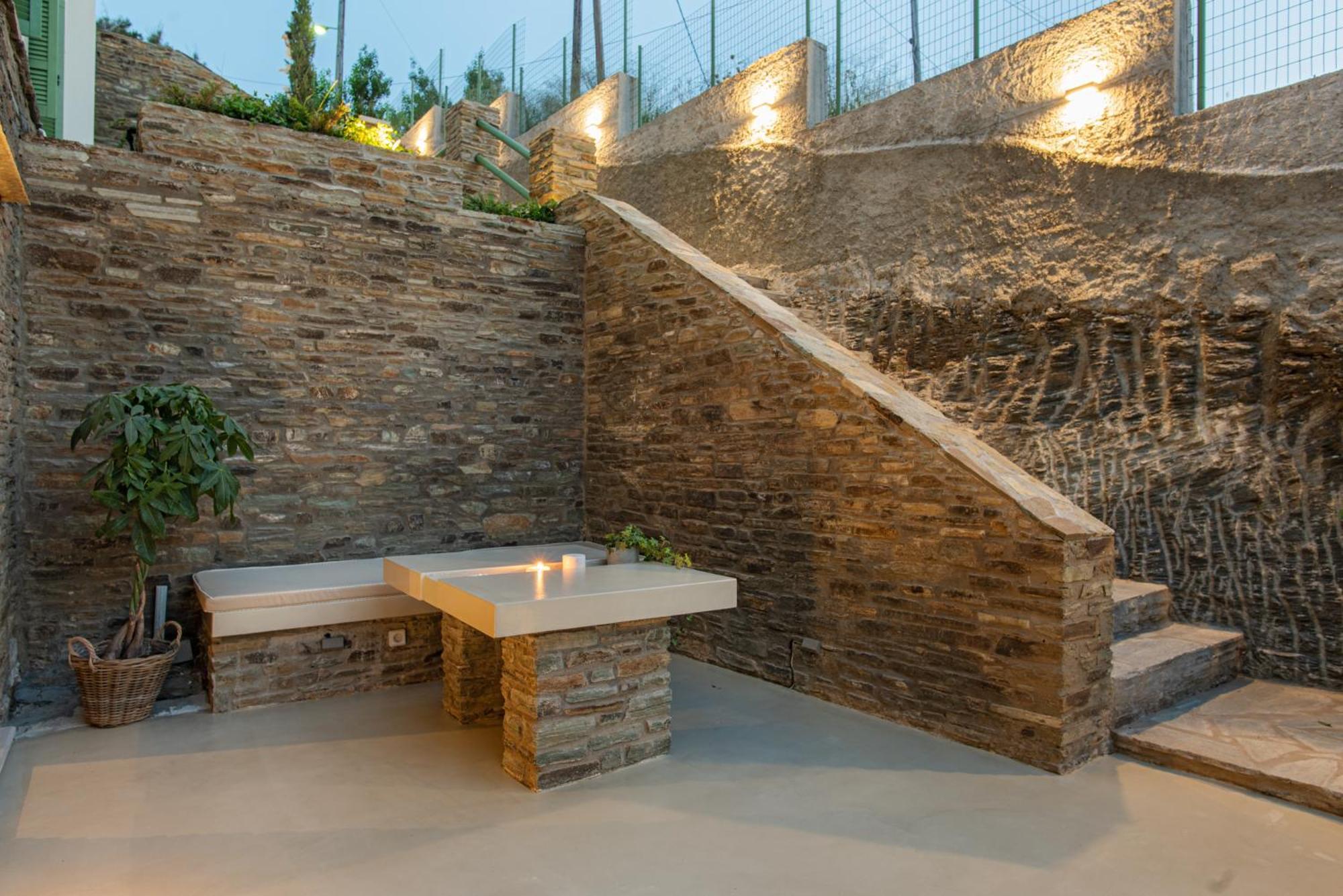 Casa Di Fiori Andros Suites Екстериор снимка