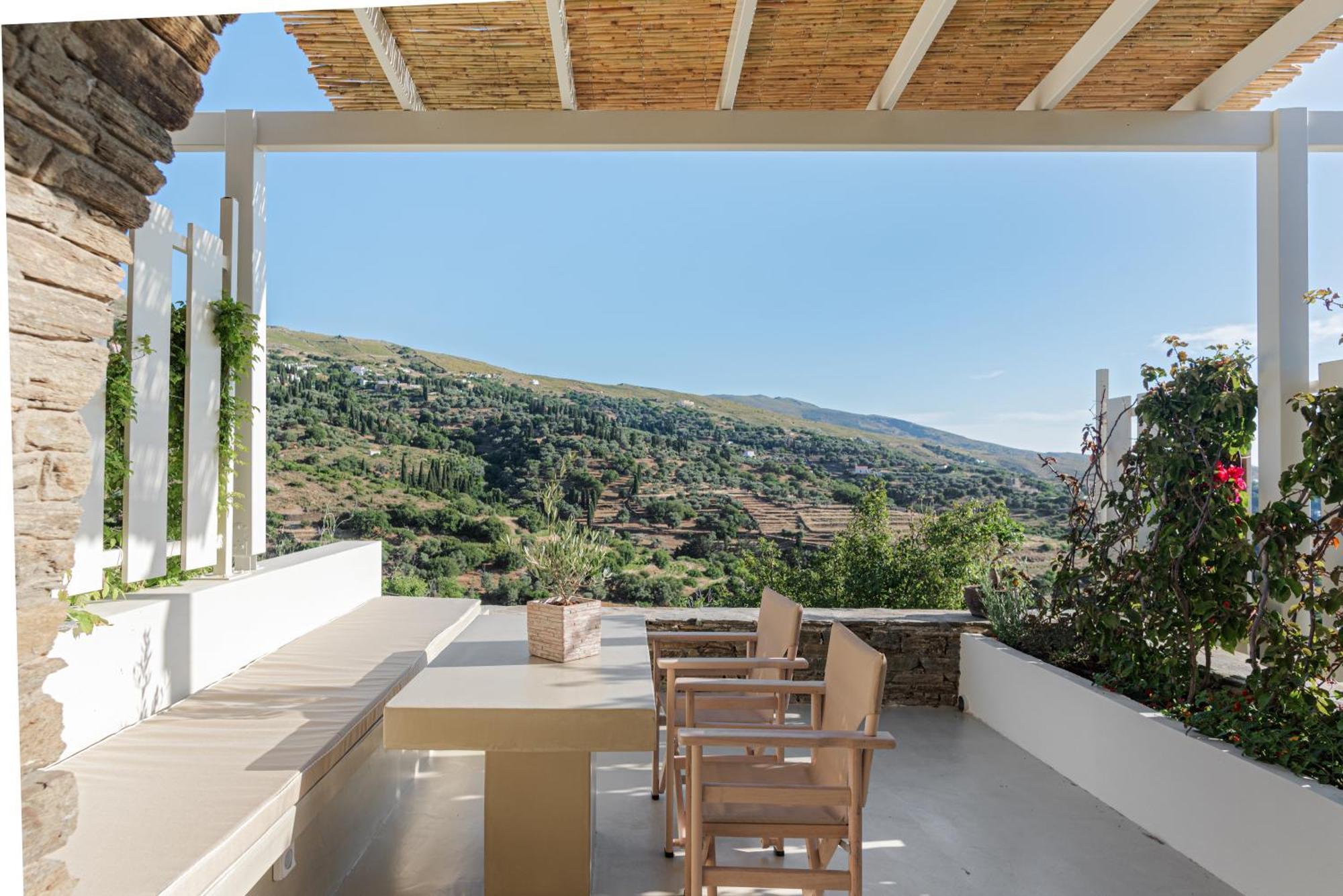 Casa Di Fiori Andros Suites Екстериор снимка