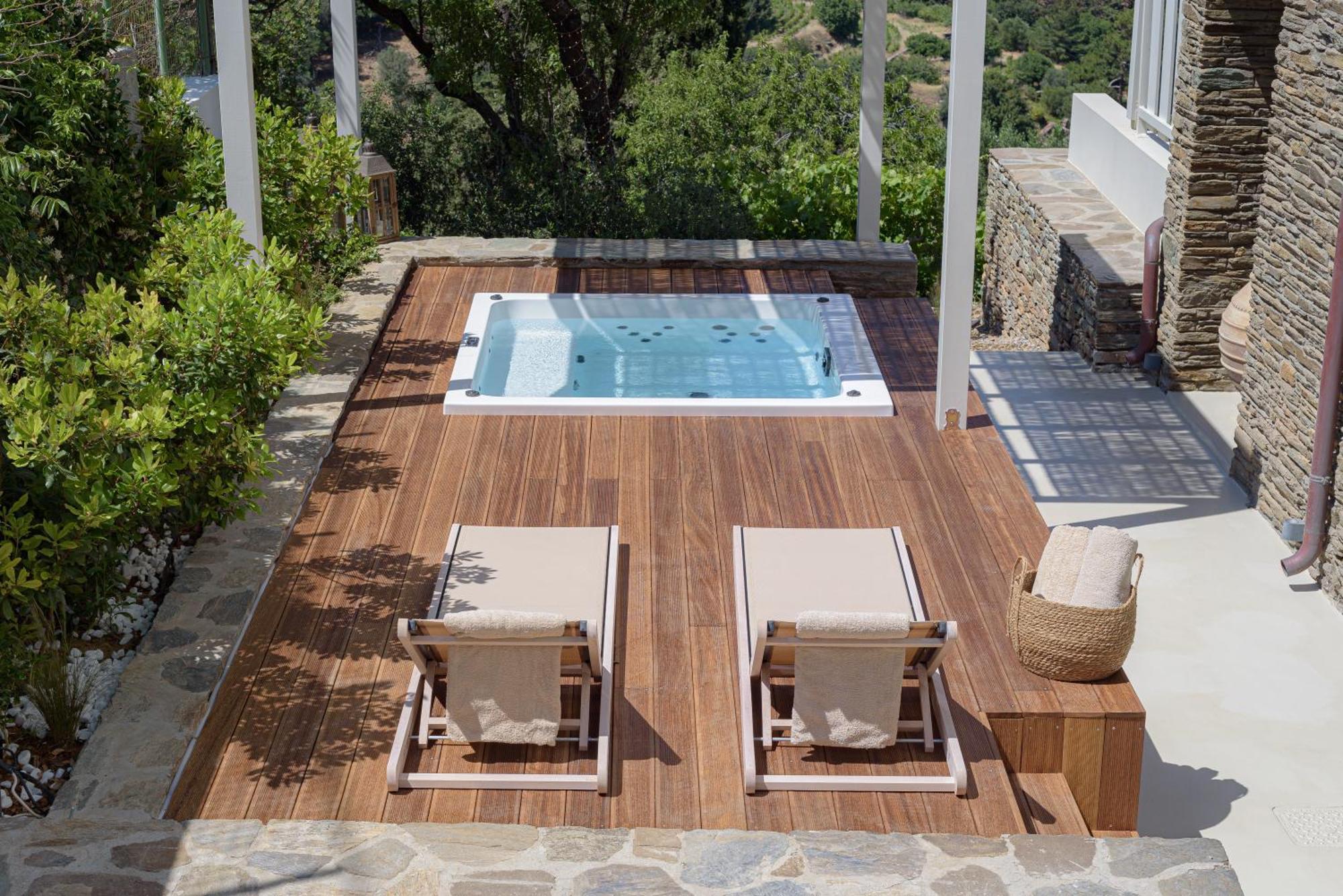 Casa Di Fiori Andros Suites Екстериор снимка
