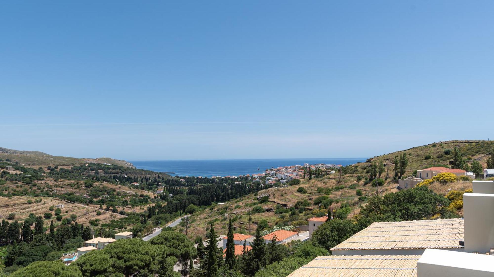 Casa Di Fiori Andros Suites Стая снимка