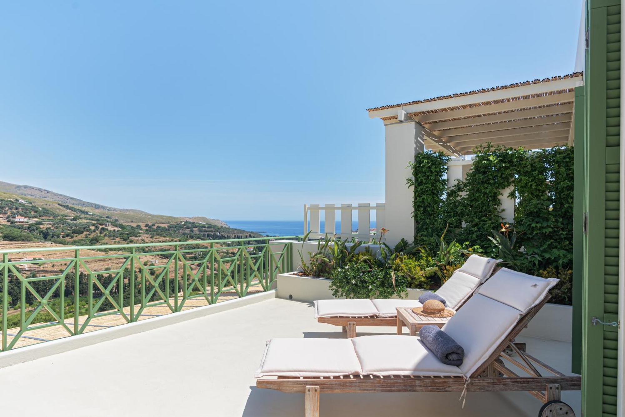 Casa Di Fiori Andros Suites Стая снимка