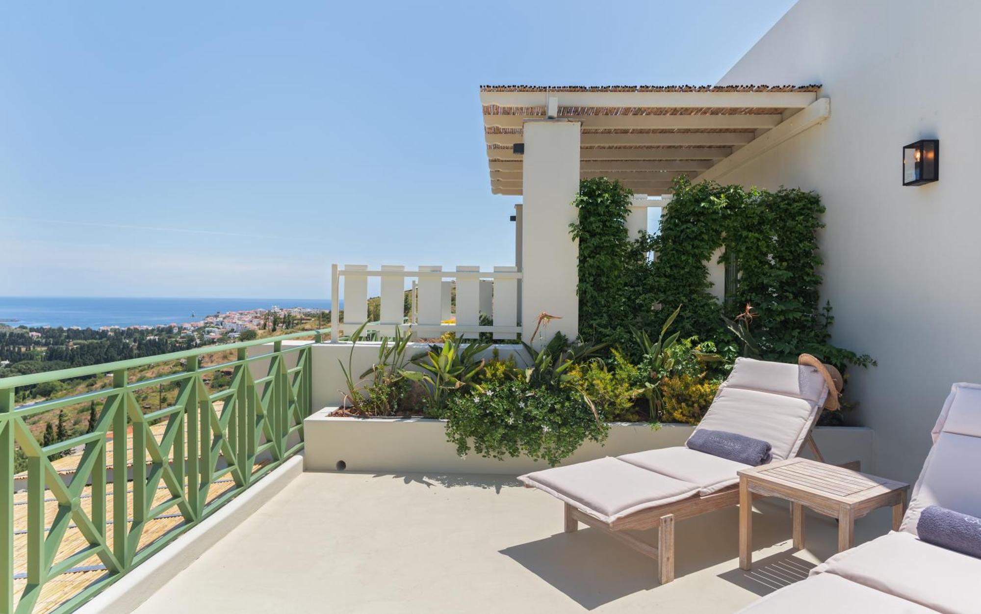 Casa Di Fiori Andros Suites Стая снимка