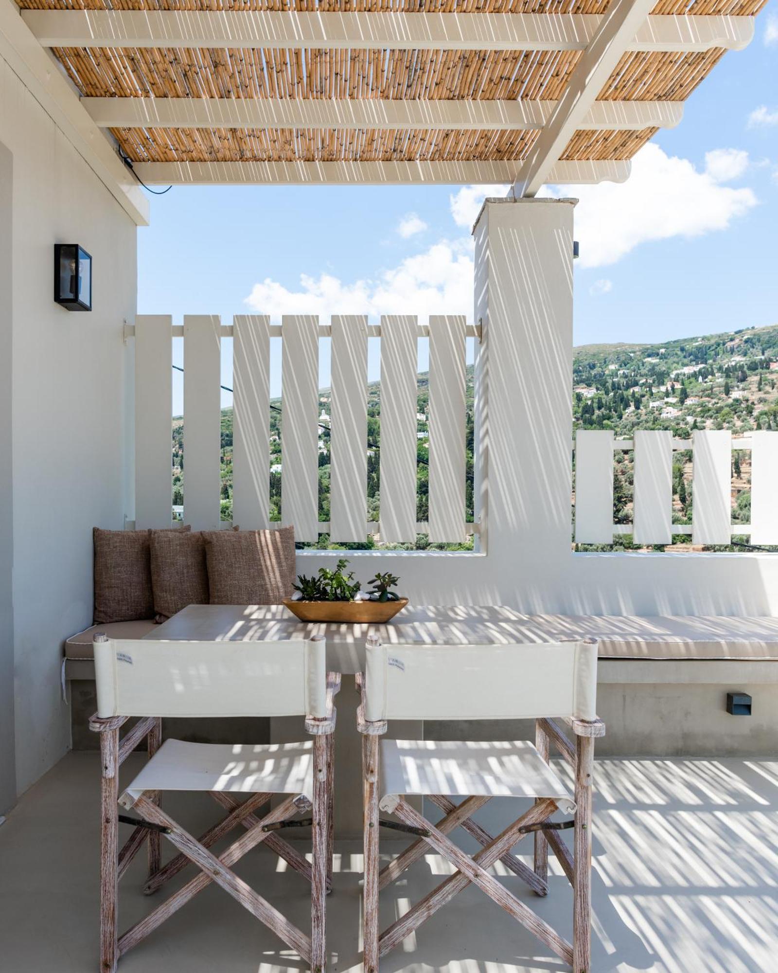 Casa Di Fiori Andros Suites Стая снимка