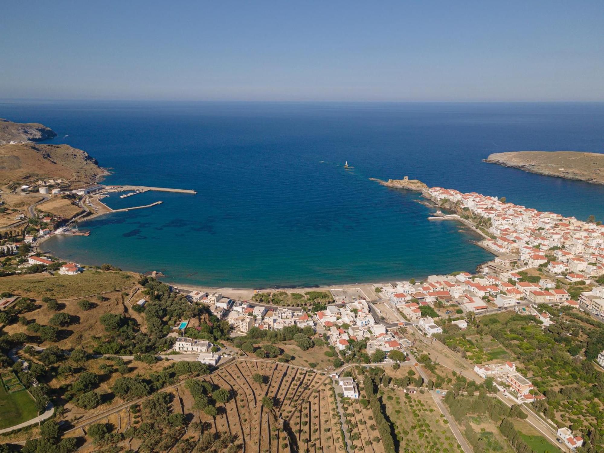 Casa Di Fiori Andros Suites Стая снимка