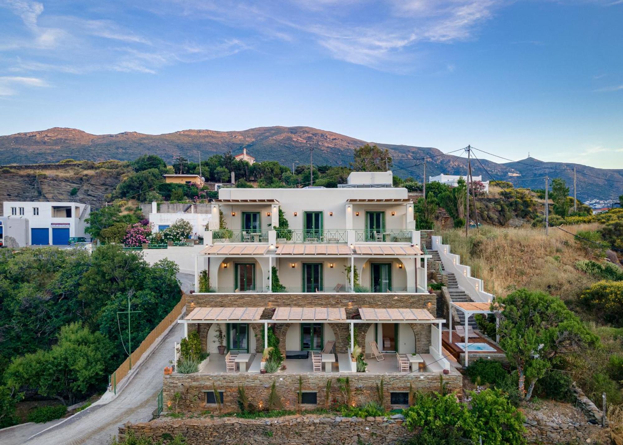 Casa Di Fiori Andros Suites Стая снимка