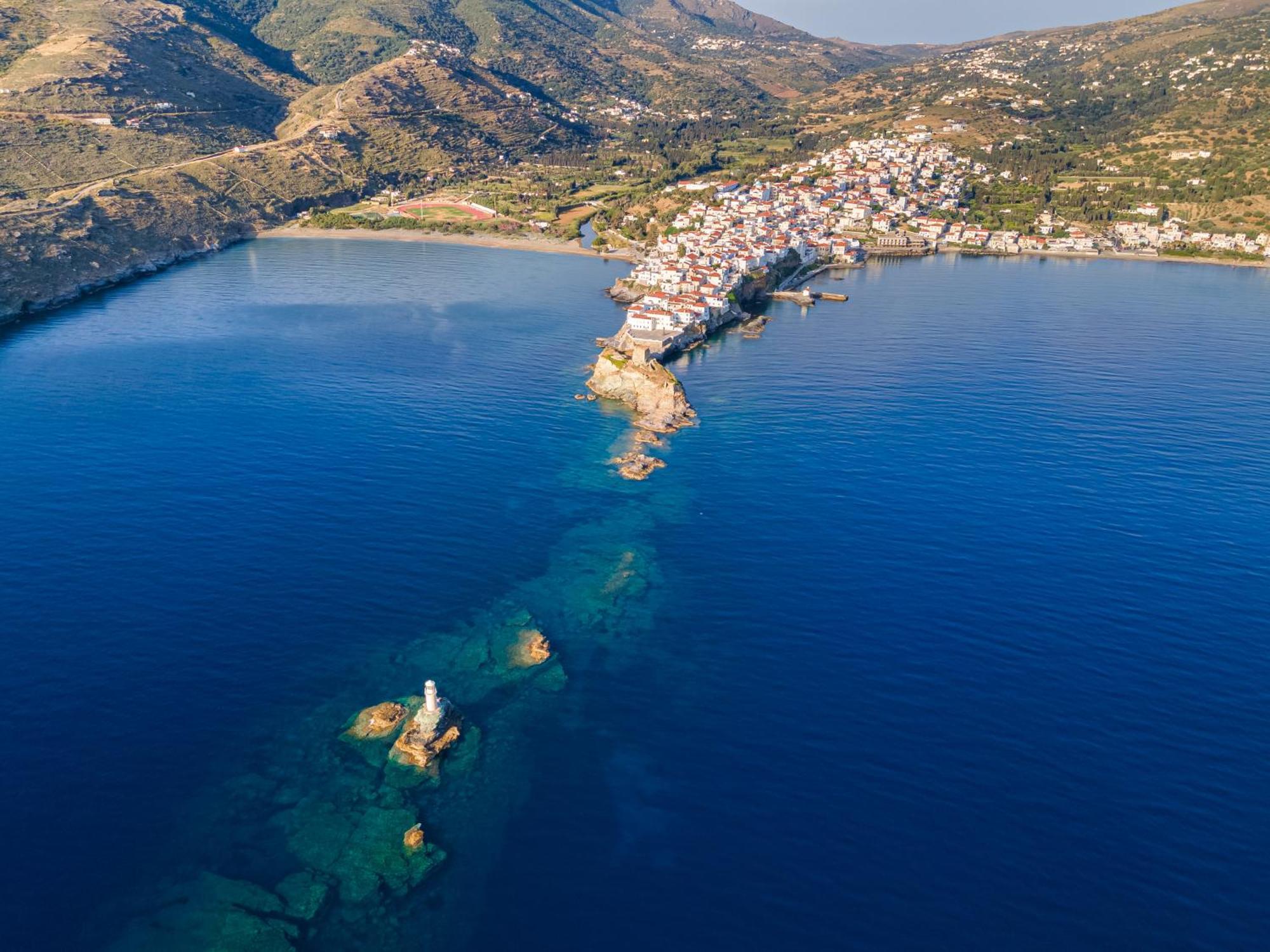 Casa Di Fiori Andros Suites Стая снимка
